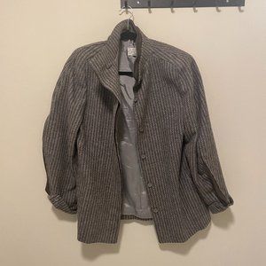 Basile Italia / Gray Wool Jacket